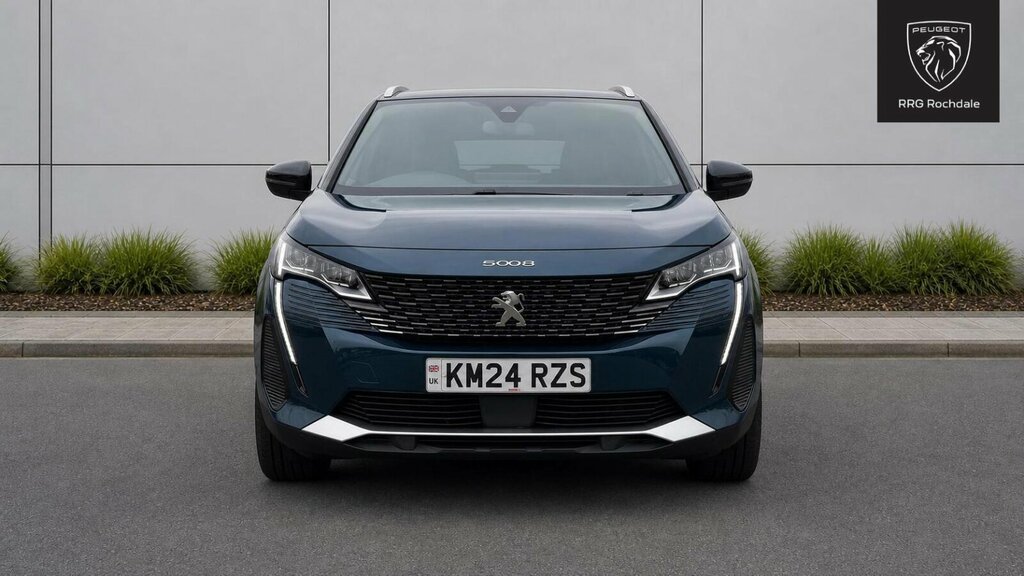 Peugeot 5008 1.2 Puretech Allure Eat Euro 6 Ss Blue #2