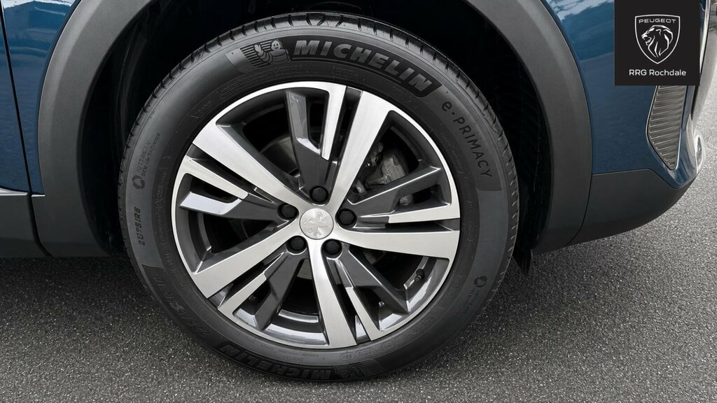 Peugeot 5008 1.2 Puretech Allure Eat Euro 6 Ss Blue #5
