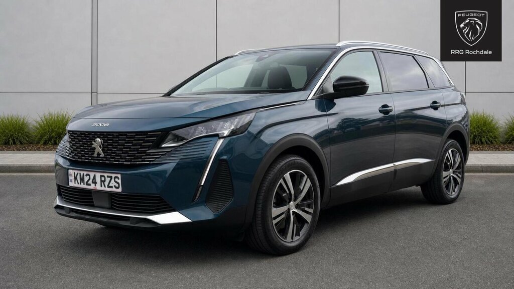 Peugeot 5008 1.2 Puretech Allure Eat Euro 6 Ss Blue #3