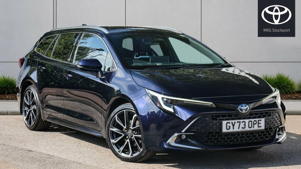 Toyota Corolla 1.8 Vvt-h Excel Touring Sports Cvt Euro 6 Ss Blue