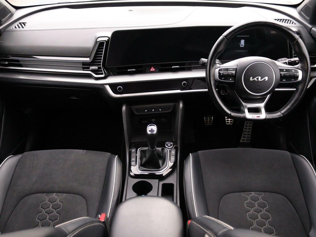 Kia Sportage 1.6 T-gdi Gt-line Euro 6 Ss ME73UHW Grey #6