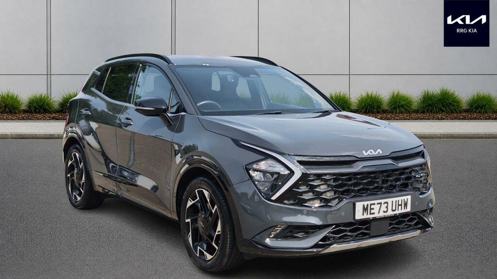 Kia Sportage 1.6 T-gdi Gt-line Euro 6 Ss Grey