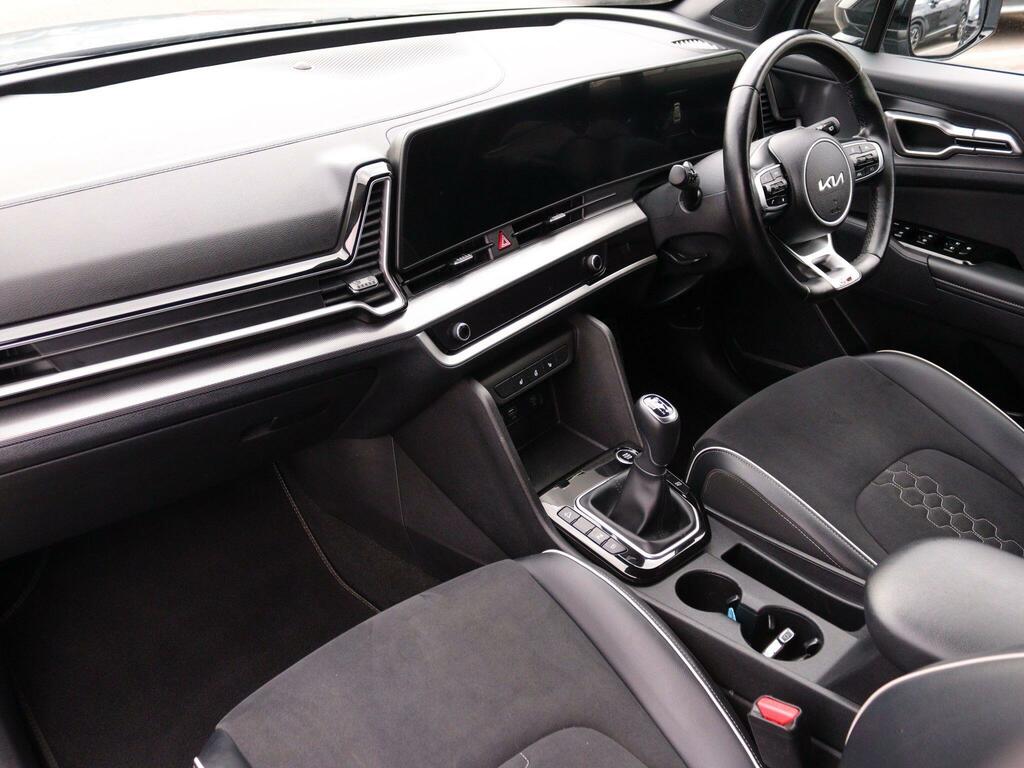 Kia Sportage 1.6 T-gdi Gt-line Euro 6 Ss ME73UHW Grey #4