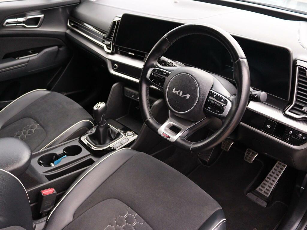 Kia Sportage 1.6 T-gdi Gt-line Euro 6 Ss ME73UHW Grey #2