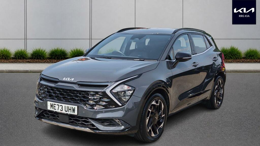 Kia Sportage 1.6 T-gdi Gt-line Euro 6 Ss ME73UHW Grey #5