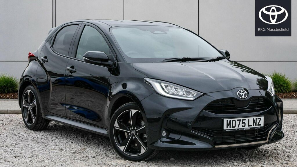 Toyota Yaris 1.5 Vvt-h Excel E-cvt Euro 6 Ss MD75LNZ Black