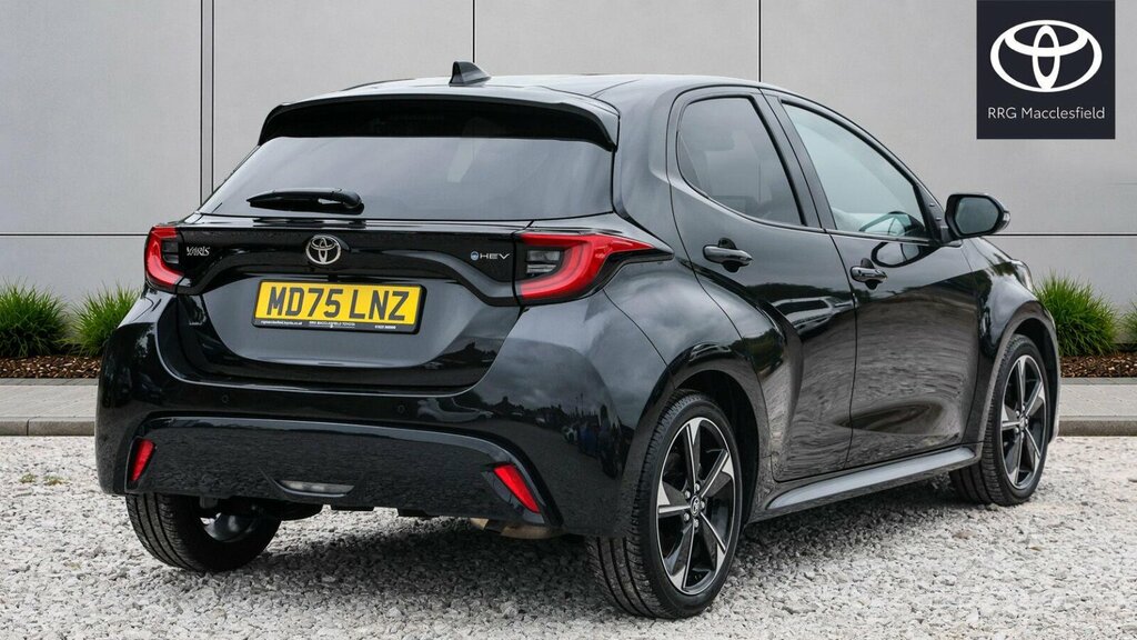 Toyota Yaris 1.5 Vvt-h Excel E-cvt Euro 6 Ss MD75LNZ Black #2