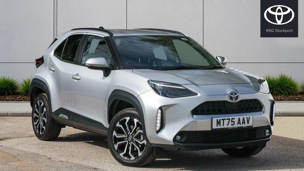 Toyota Yaris Cross 1.5 Vvt-h Design E-cvt Euro 6 Ss Silver