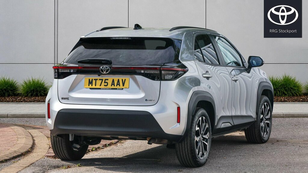 Toyota Yaris Cross 1.5 Vvt-h Design E-cvt Euro 6 Ss MT75AAV Silver #2
