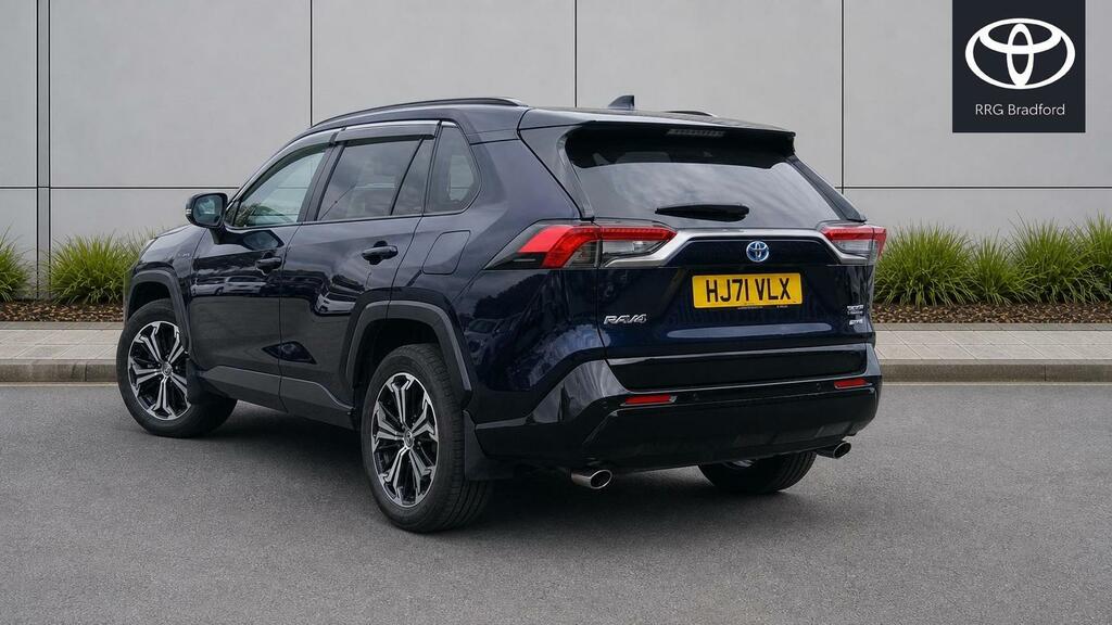 Toyota Rav 4 2.5 Vvt 18.1Kwh Dynamic Cvt 4Wd Euro 6 Ss HJ71VLX Blue #6