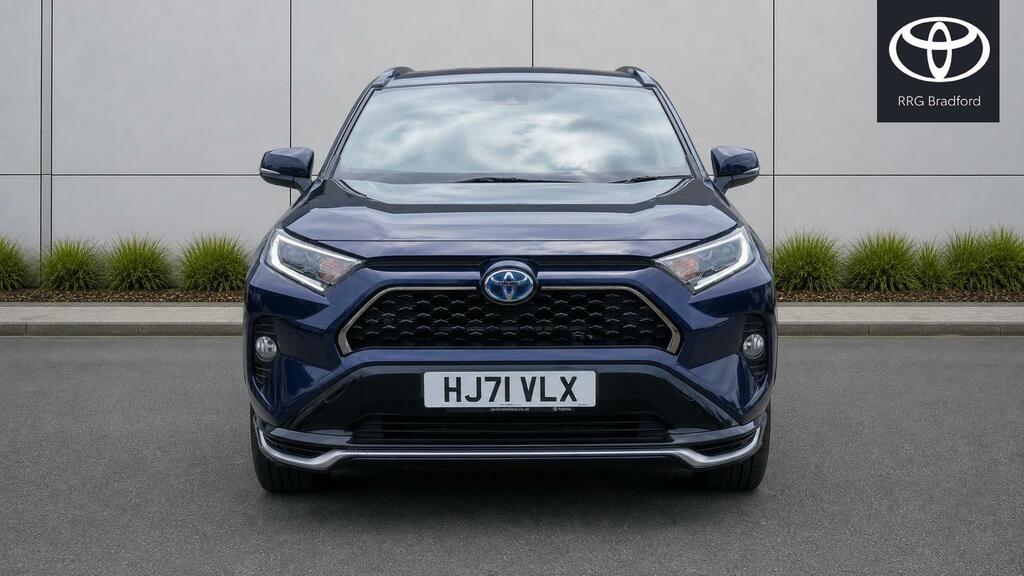 Toyota Rav 4 2.5 Vvt 18.1Kwh Dynamic Cvt 4Wd Euro 6 Ss HJ71VLX Blue #2