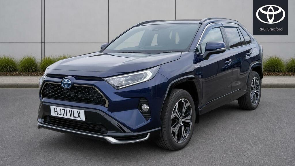 Toyota Rav 4 2.5 Vvt 18.1Kwh Dynamic Cvt 4Wd Euro 6 Ss HJ71VLX Blue #3