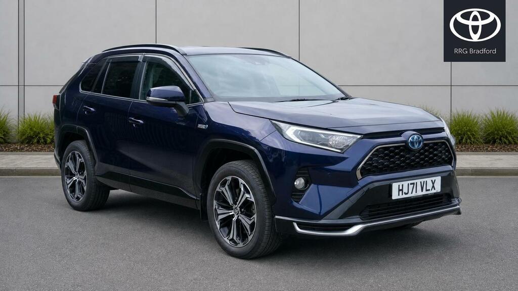 Toyota Rav 4 2.5 Vvt 18.1Kwh Dynamic Cvt 4Wd Euro 6 Ss Blue