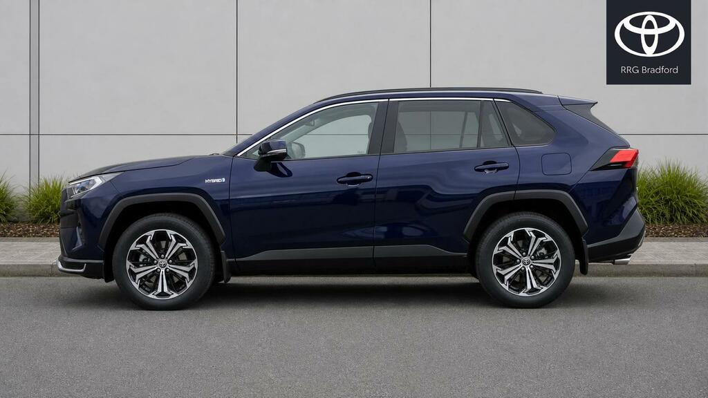 Toyota Rav 4 2.5 Vvt 18.1Kwh Dynamic Cvt 4Wd Euro 6 Ss HJ71VLX Blue #4