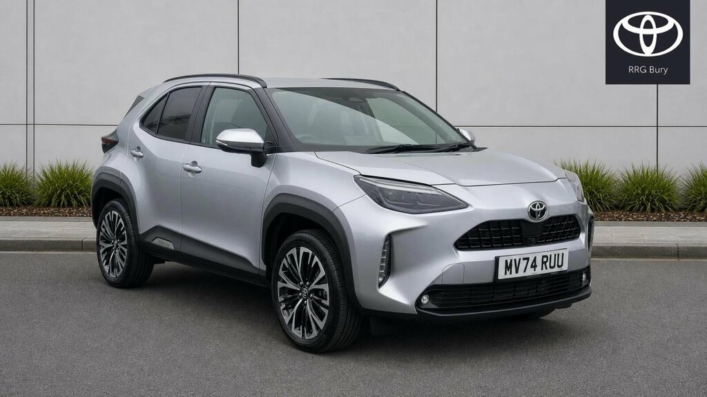 Toyota Yaris Cross 1.5 Vvt-h Excel E-cvt Euro 6 Ss Silver
