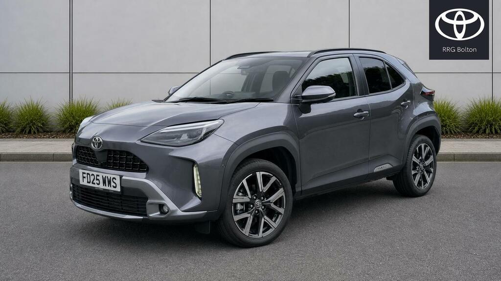 Toyota Yaris Cross 1.5 Vvt-h Excel E-cvt Euro 6 Ss FD25WWS Grey #3