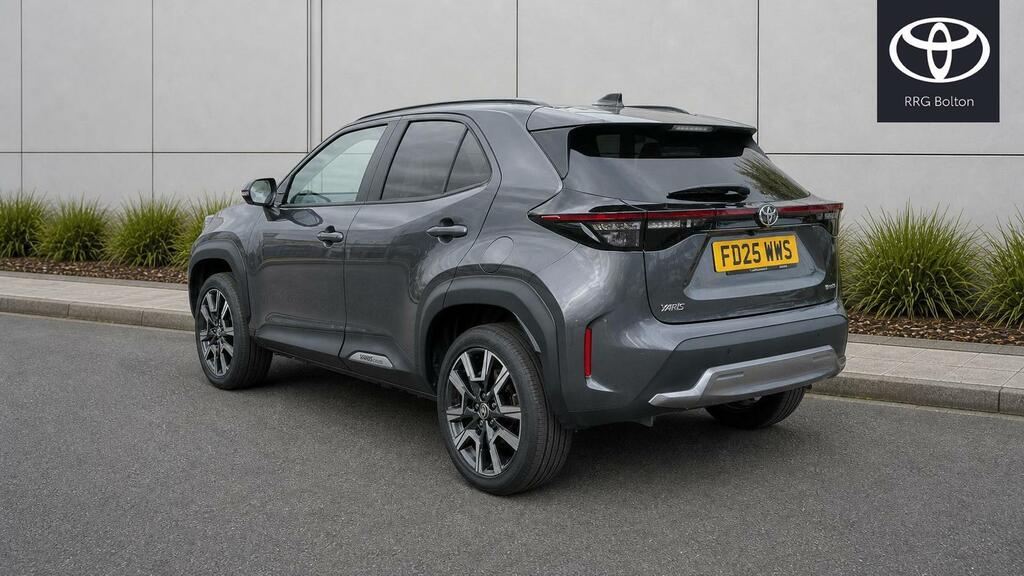 Toyota Yaris Cross 1.5 Vvt-h Excel E-cvt Euro 6 Ss FD25WWS Grey #6