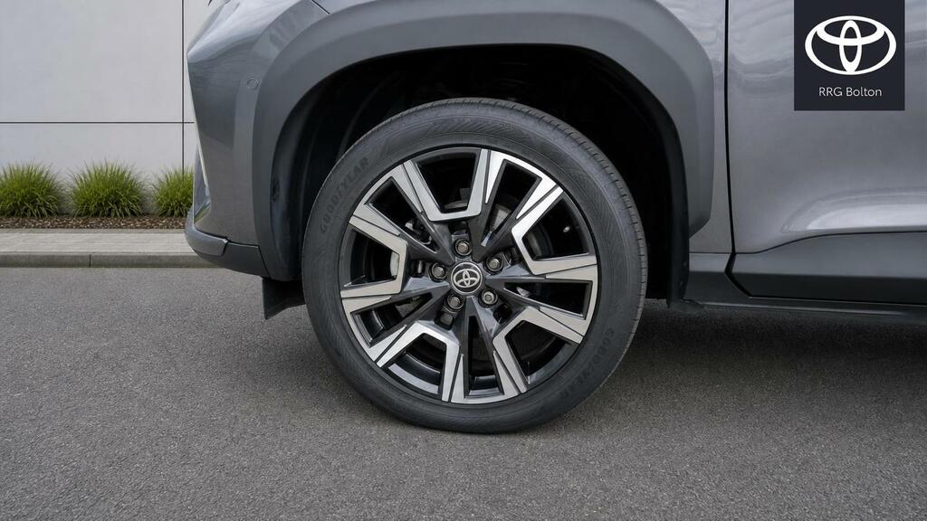 Toyota Yaris Cross 1.5 Vvt-h Excel E-cvt Euro 6 Ss FD25WWS Grey #5