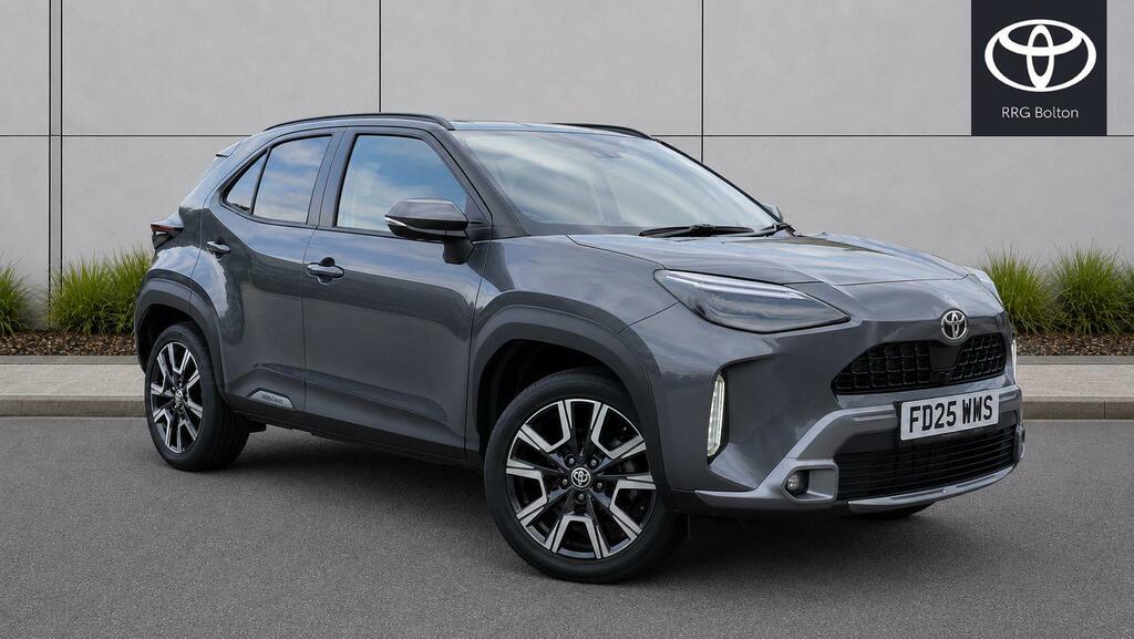 Toyota Yaris Cross 1.5 Vvt-h Excel E-cvt Euro 6 Ss Grey