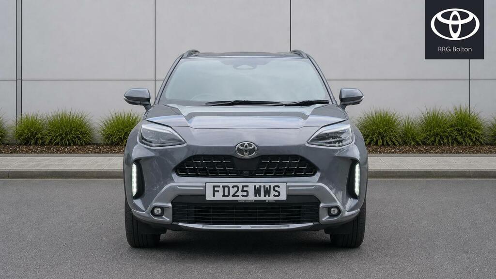 Toyota Yaris Cross 1.5 Vvt-h Excel E-cvt Euro 6 Ss FD25WWS Grey #2