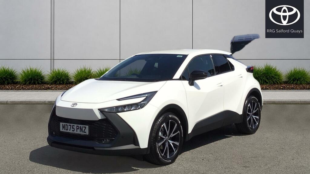 Toyota C-Hr 1.8 Vvt-h Design Cvt Euro 6 Ss MD75PNZ White #3