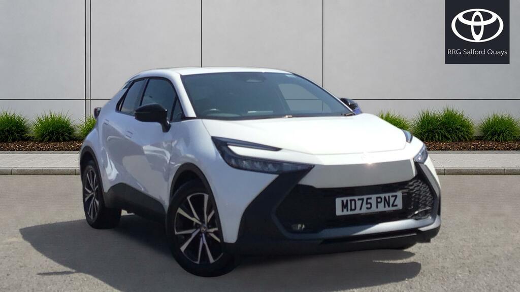 Toyota C-Hr 1.8 Vvt-h Design Cvt Euro 6 Ss White