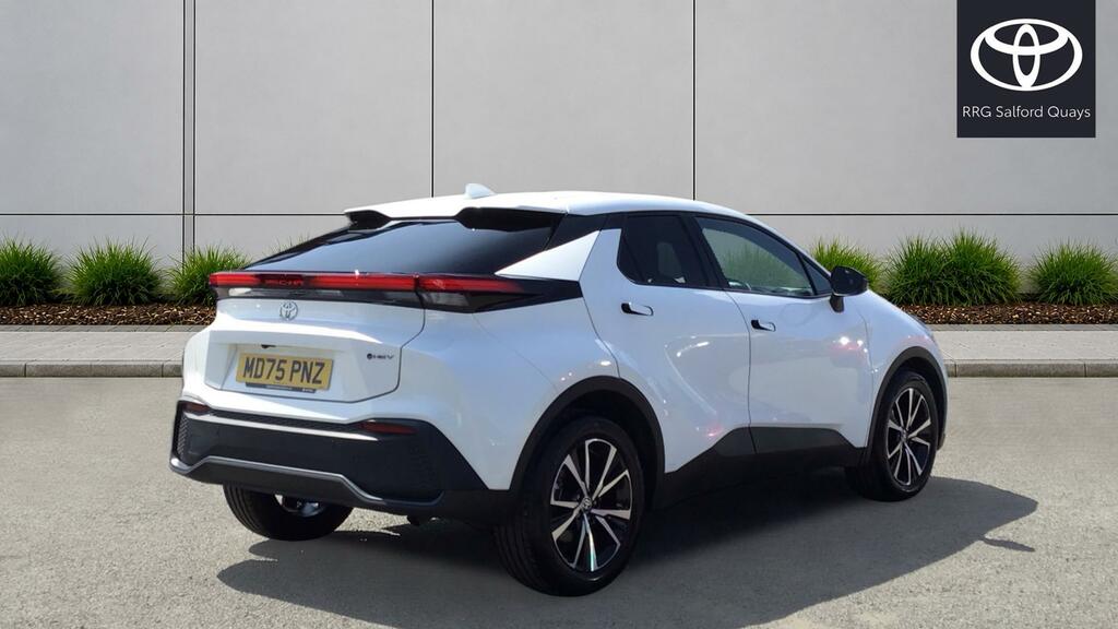 Toyota C-Hr 1.8 Vvt-h Design Cvt Euro 6 Ss MD75PNZ White #2