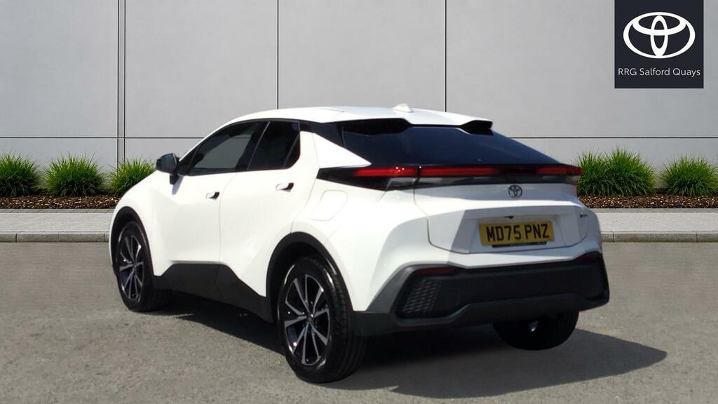 Toyota C-Hr 1.8 Vvt-h Design Cvt Euro 6 Ss MD75PNZ White #4