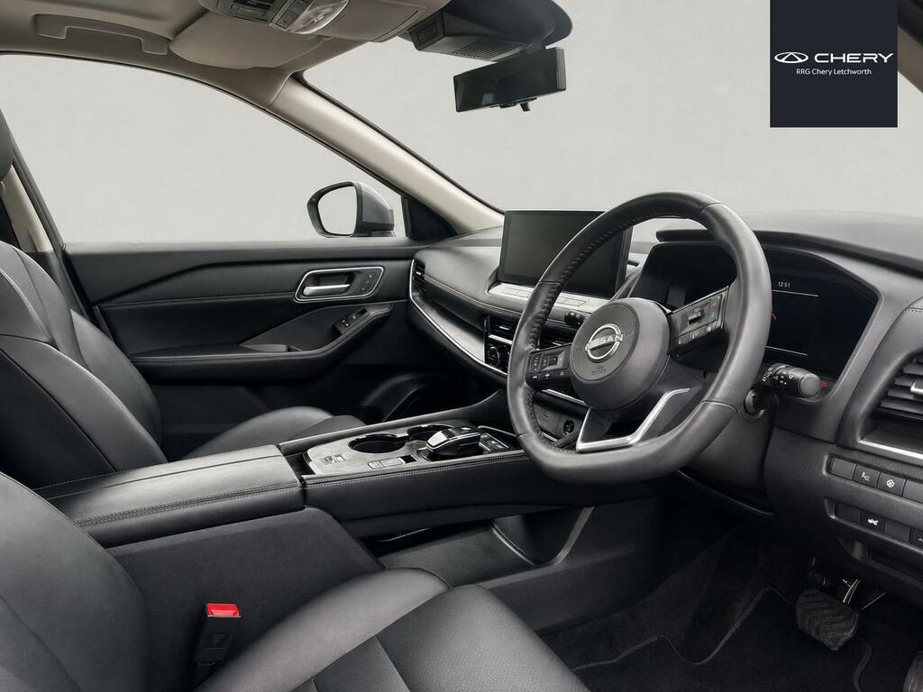 Nissan X-Trail N-connecta Silver #13