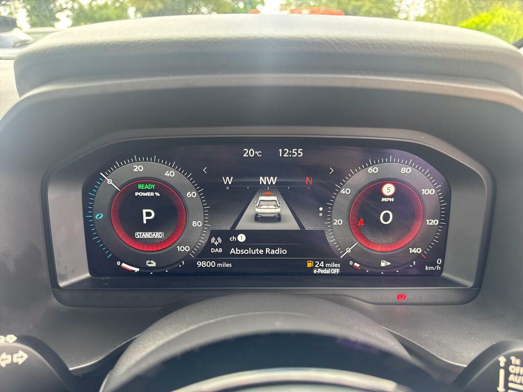 Nissan X-Trail N-connecta Silver #24