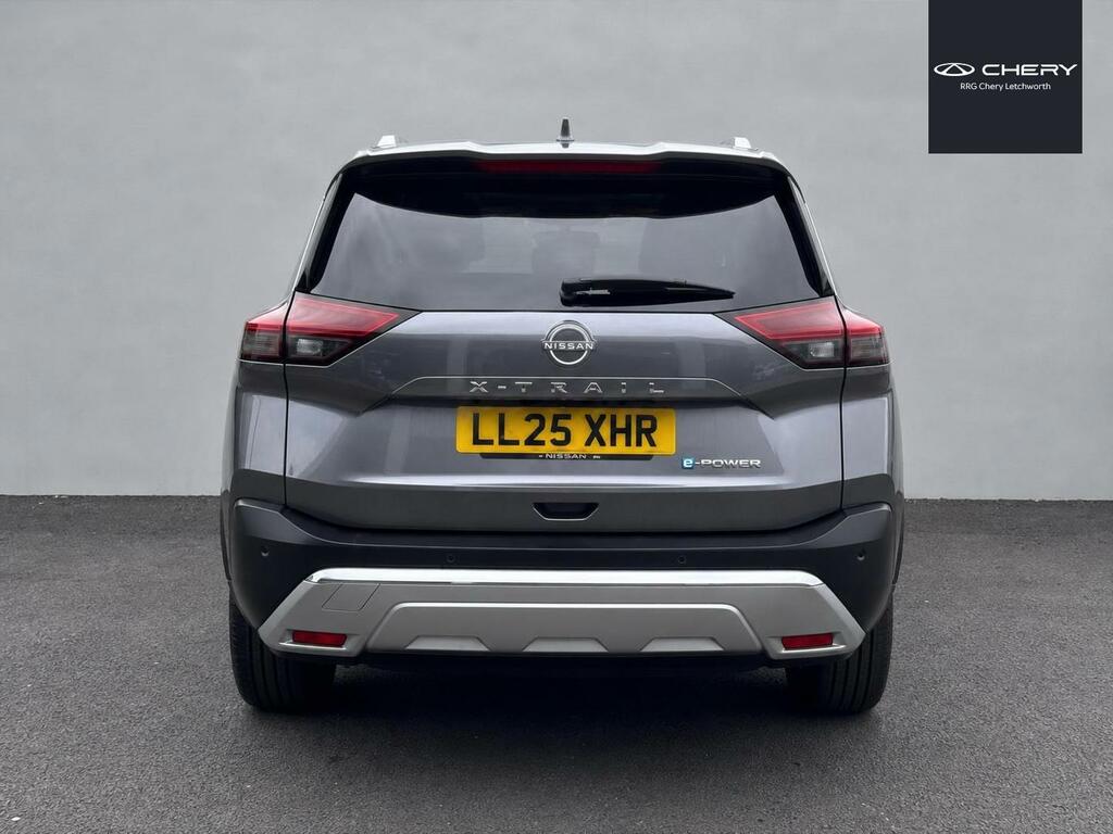 Nissan X-Trail N-connecta Silver #7