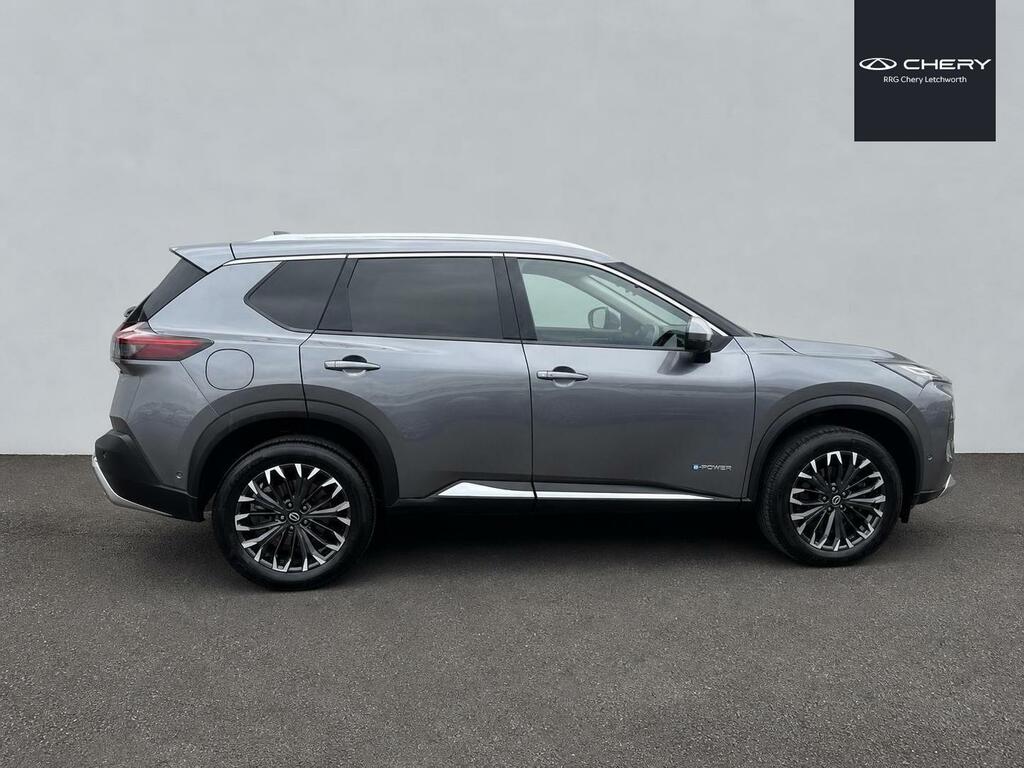 Nissan X-Trail N-connecta Silver #9