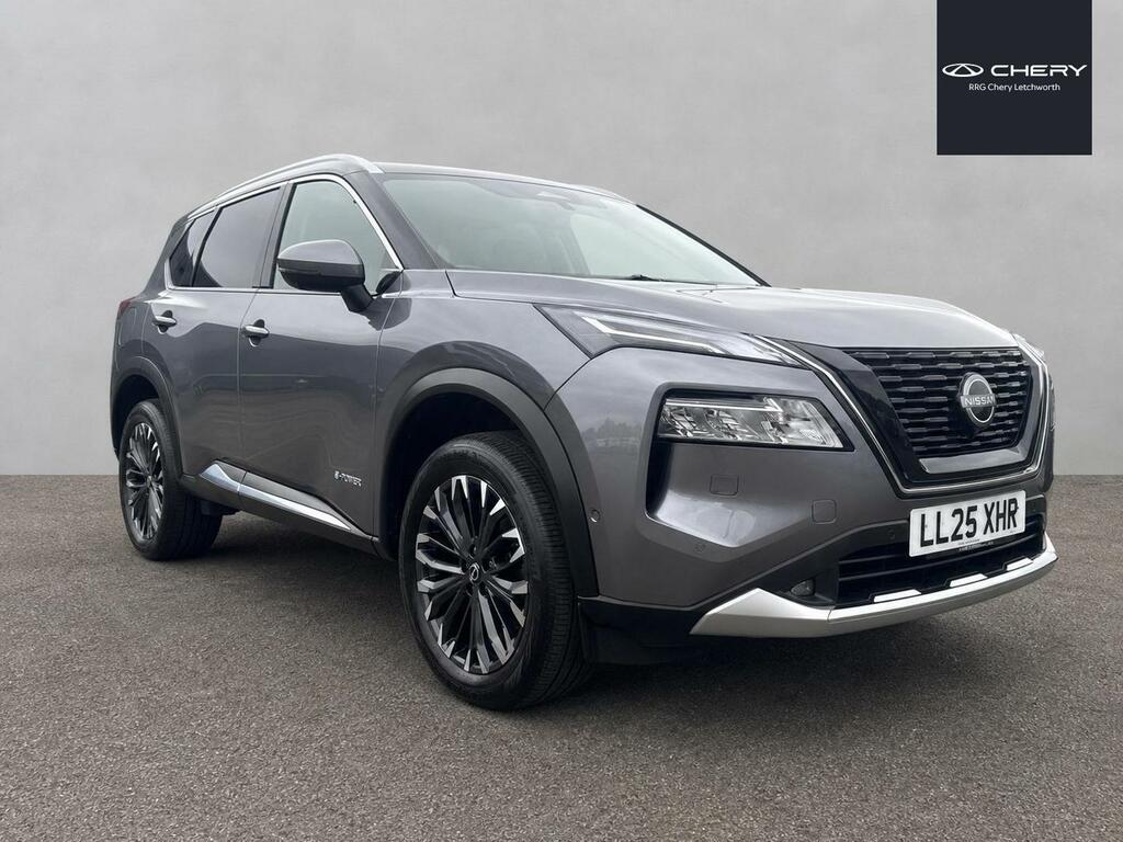 Nissan X-Trail N-connecta Silver #11