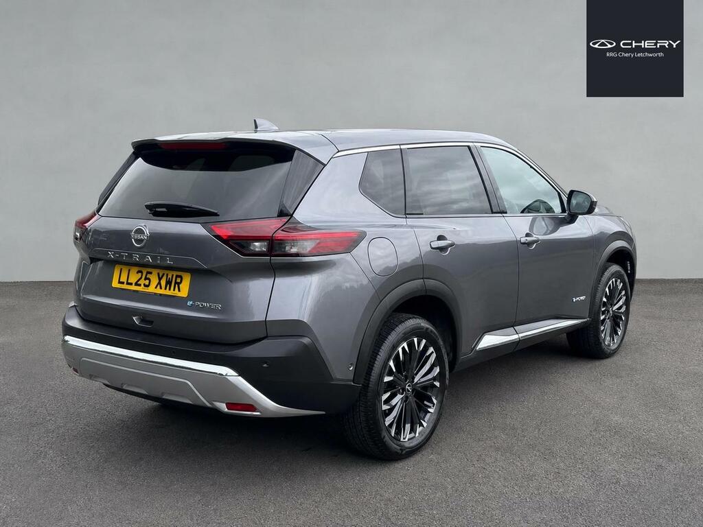 Nissan X-Trail N-connecta Silver #8