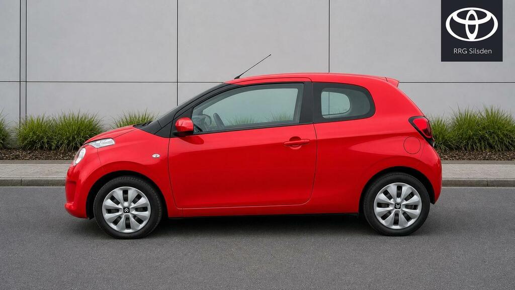 Citroen C1 1.0 Vti Feel Euro 6 YF18UVH Red #4