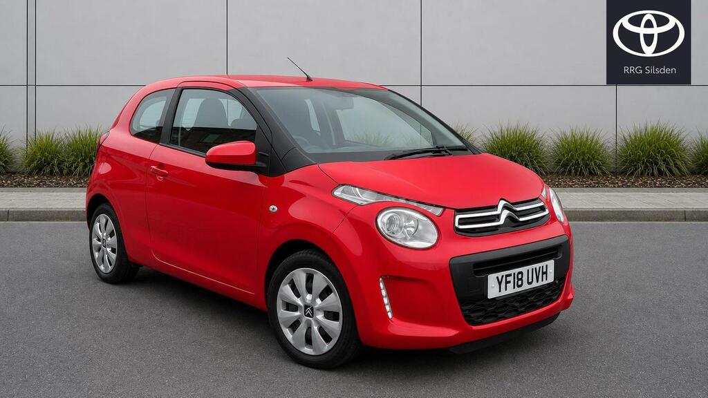 Citroen C1 1.0 Vti Feel Euro 6 Red