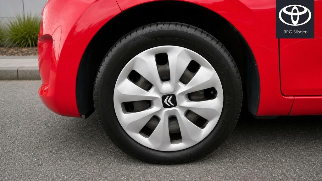 Citroen C1 1.0 Vti Feel Euro 6 YF18UVH Red #5