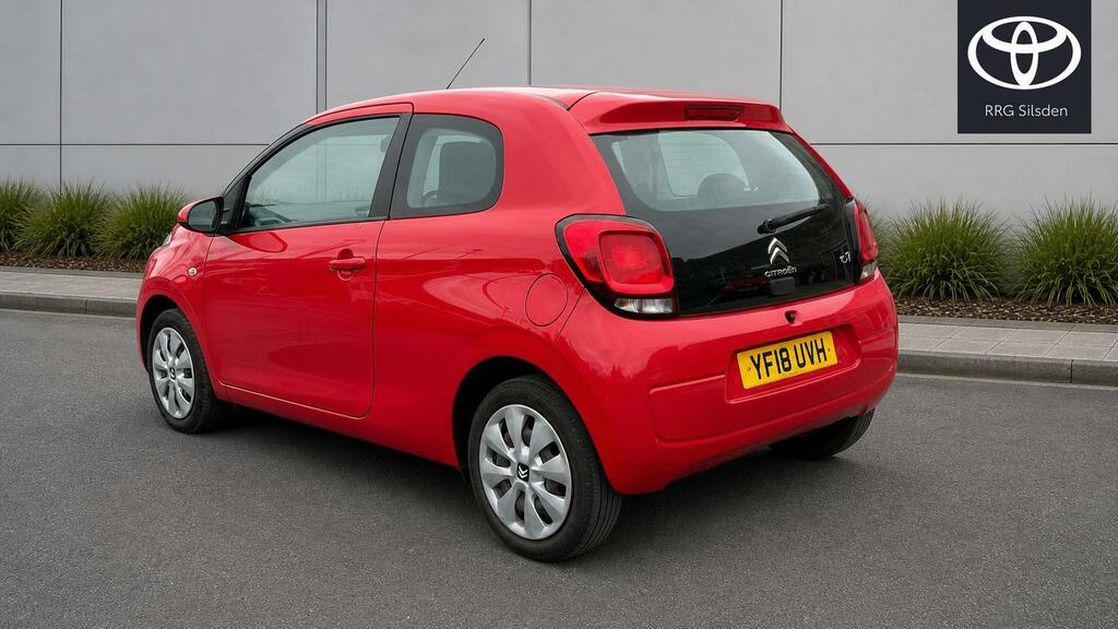 Citroen C1 1.0 Vti Feel Euro 6 YF18UVH Red #6