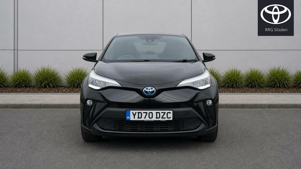 Toyota C-Hr 1.8 Vvt-h Design Cvt Euro 6 Ss YD70DZC Black #2