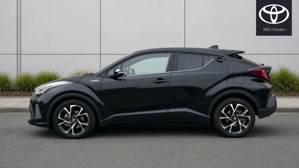Toyota C-Hr 1.8 Vvt-h Design Cvt Euro 6 Ss YD70DZC Black #4