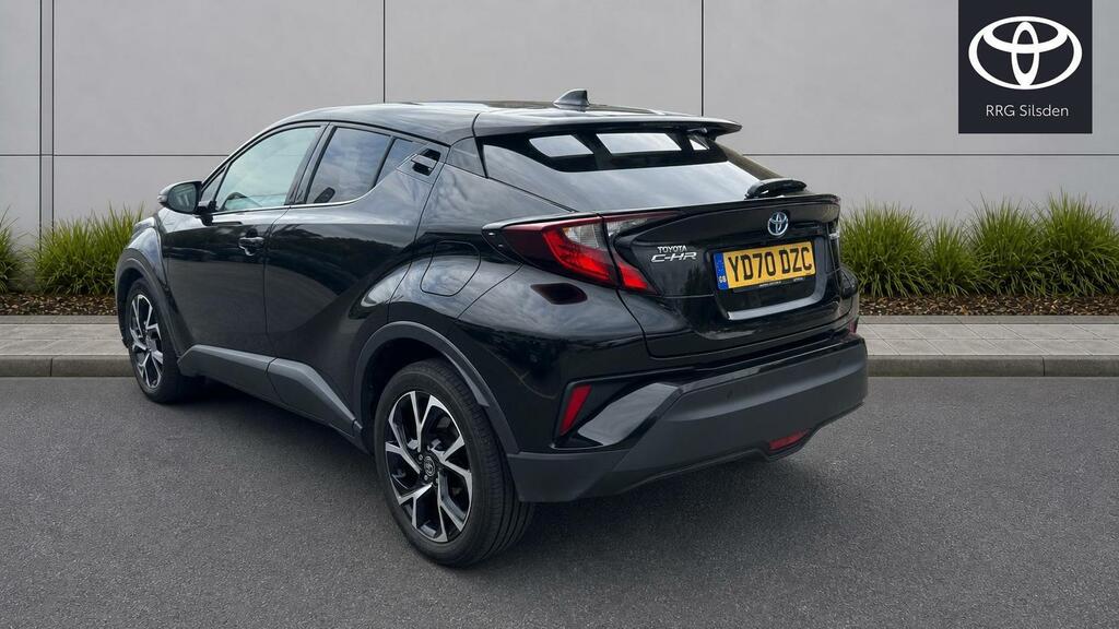 Toyota C-Hr 1.8 Vvt-h Design Cvt Euro 6 Ss YD70DZC Black #6