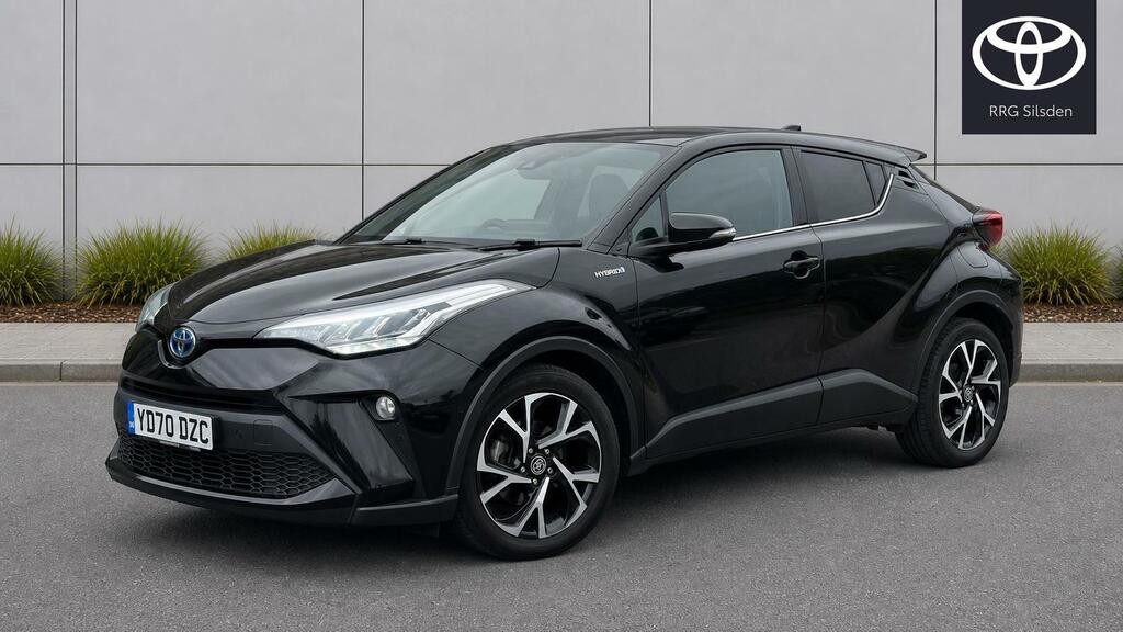 Toyota C-Hr 1.8 Vvt-h Design Cvt Euro 6 Ss YD70DZC Black #3