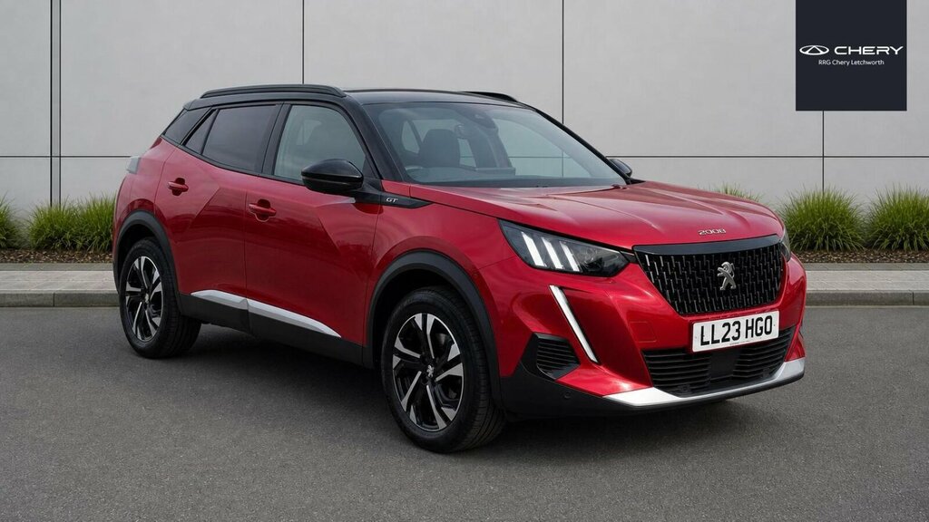 Peugeot 2008 1.2 Puretech Gt Eat Euro 6 Ss
