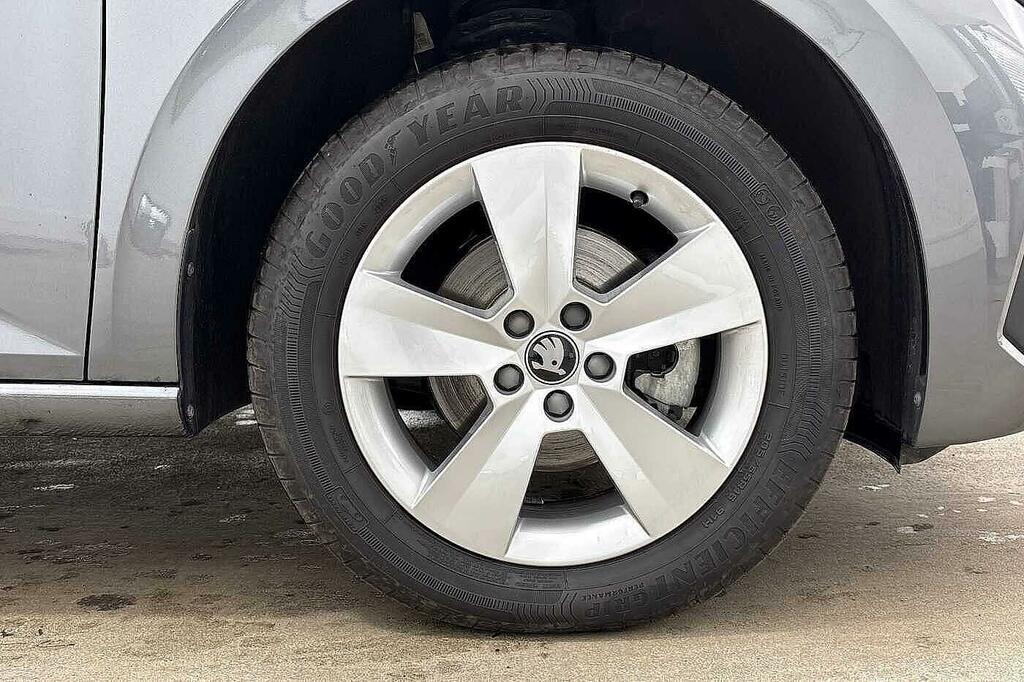 Skoda Scala 1.0 Tsi 116 Se Edition Dsg Grey #5