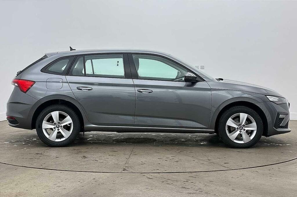 Skoda Scala 1.0 Tsi 116 Se Edition Dsg Grey #4