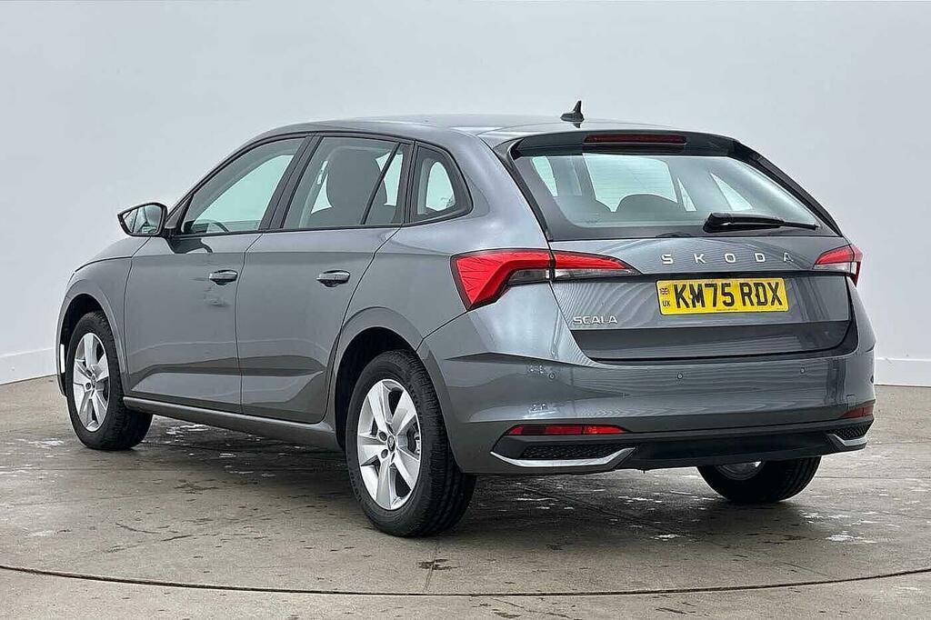 Skoda Scala 1.0 Tsi 116 Se Edition Dsg Grey #3