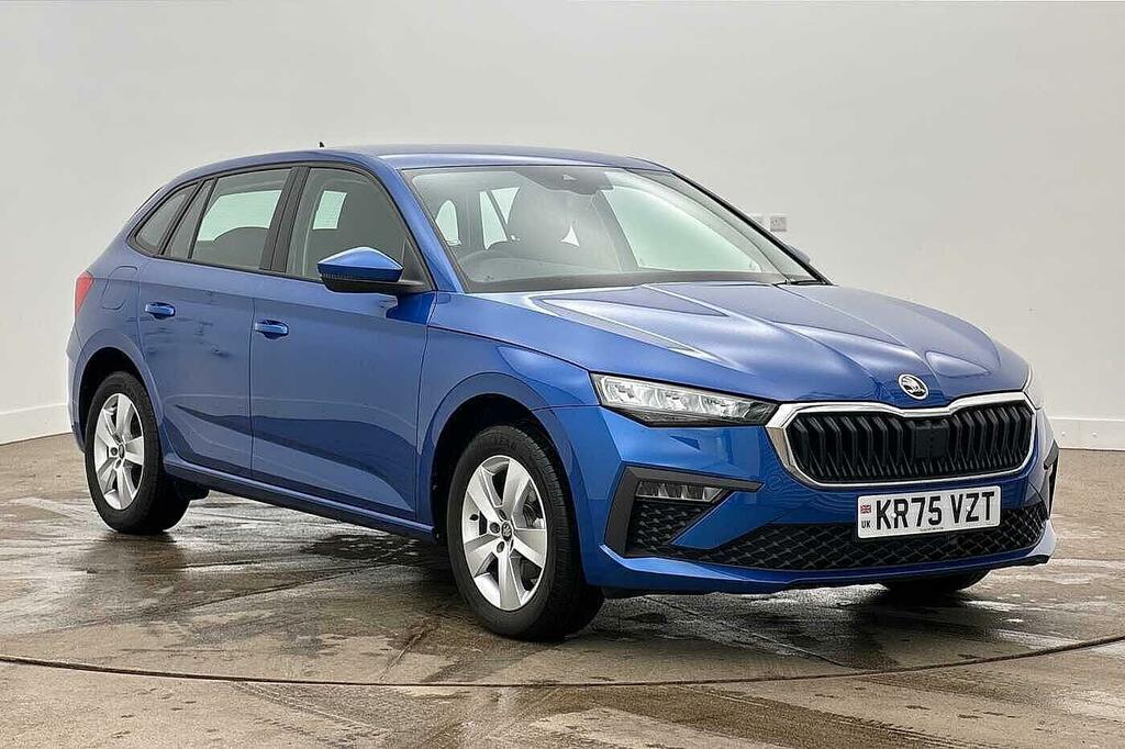 Skoda Scala 1.0 Tsi 116 Se Edition Dsg Blue