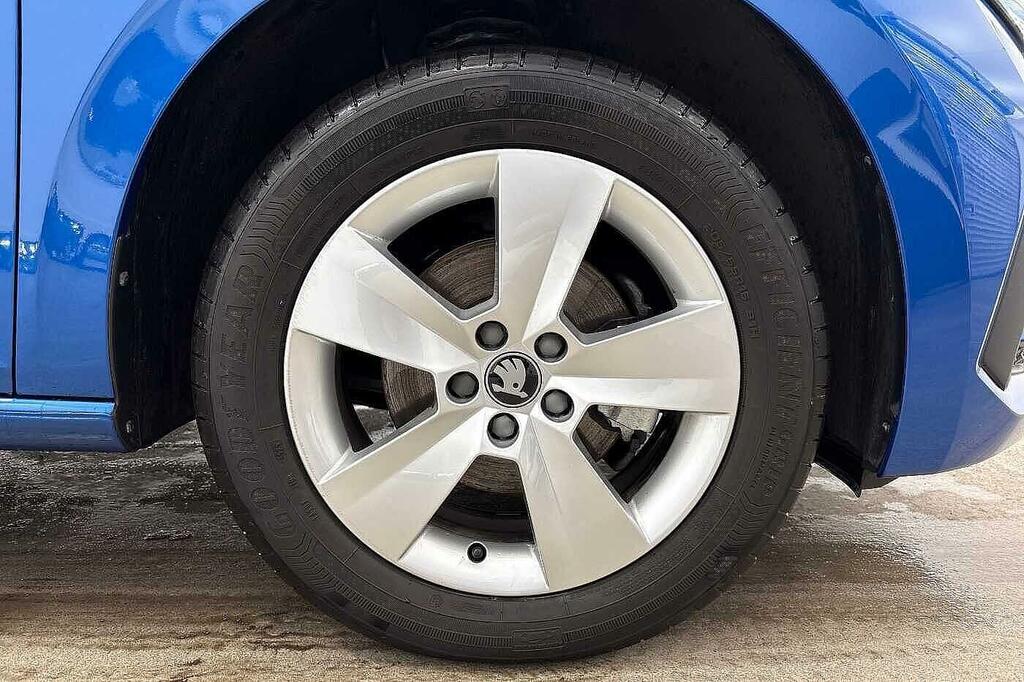 Skoda Scala 1.0 Tsi 116 Se Edition Dsg Blue #5