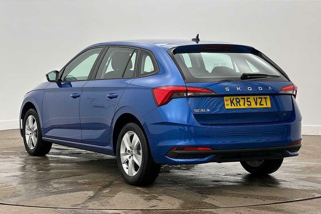 Skoda Scala 1.0 Tsi 116 Se Edition Dsg Blue #3