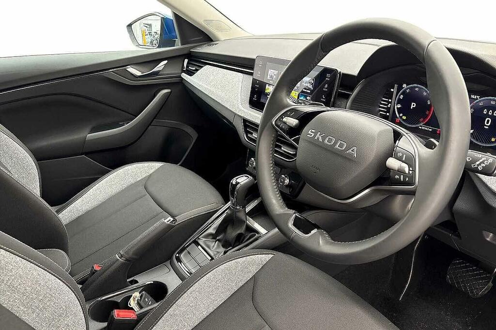 Skoda Scala 1.0 Tsi 116 Se Edition Dsg Blue #6